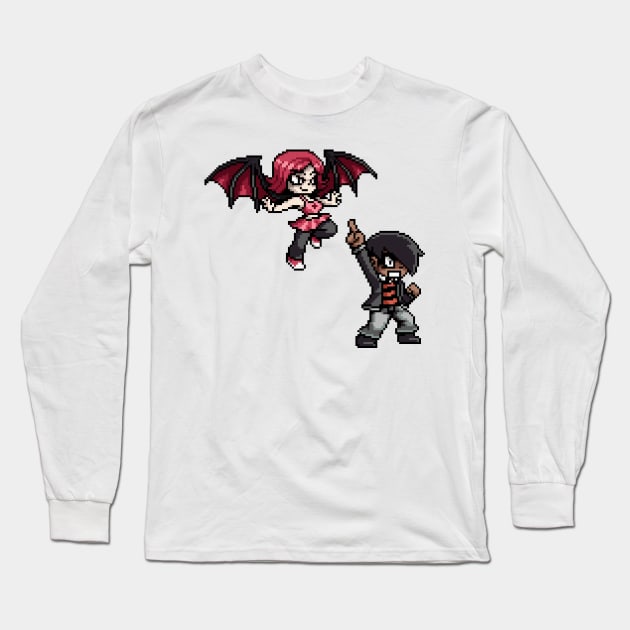 Matthew Patel Sprite Long Sleeve T-Shirt by SpriteGuy95